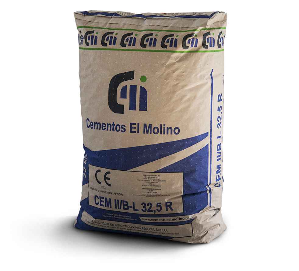PALET CEMENTO CEM II/B-L 32,5 R (CE) (42 sacos por palet)