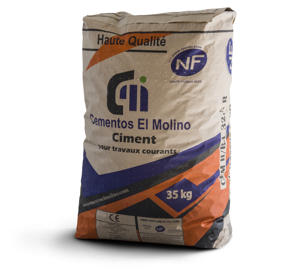 PALET CEMENTO CEM II/B-L 32,5 R (NF) (42 sacos por palet)