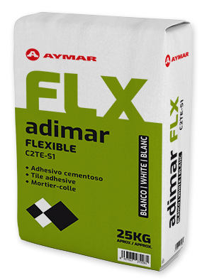 PALET COLA FLEXIBLE GRIS C2TE (56 sacos por palet)