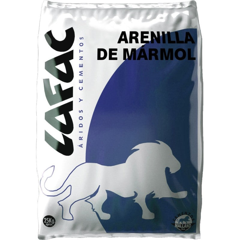 PALET ARENILLA DE MARMOL (0/2) (48 sacos por palet)