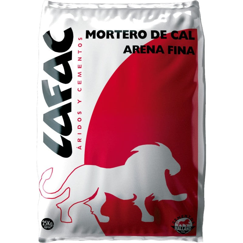 PALET MORTERO DE CAL (56 sacos por palet)