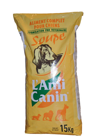 PALETTE SOUPE POUR CHIENS