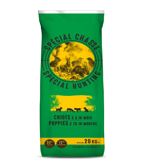 PALETTE CHIOTS / PUPPIES - SAC 20KG