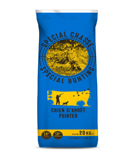 PALETTE CHIEN D'ARRÊT POINTER - SAC 20KG