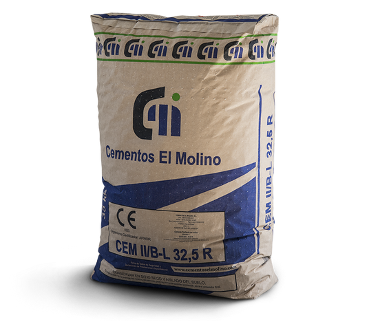 PALET CEMENTO CEM II/B-L 32,5 R (CE)  (42 sacos por palet)