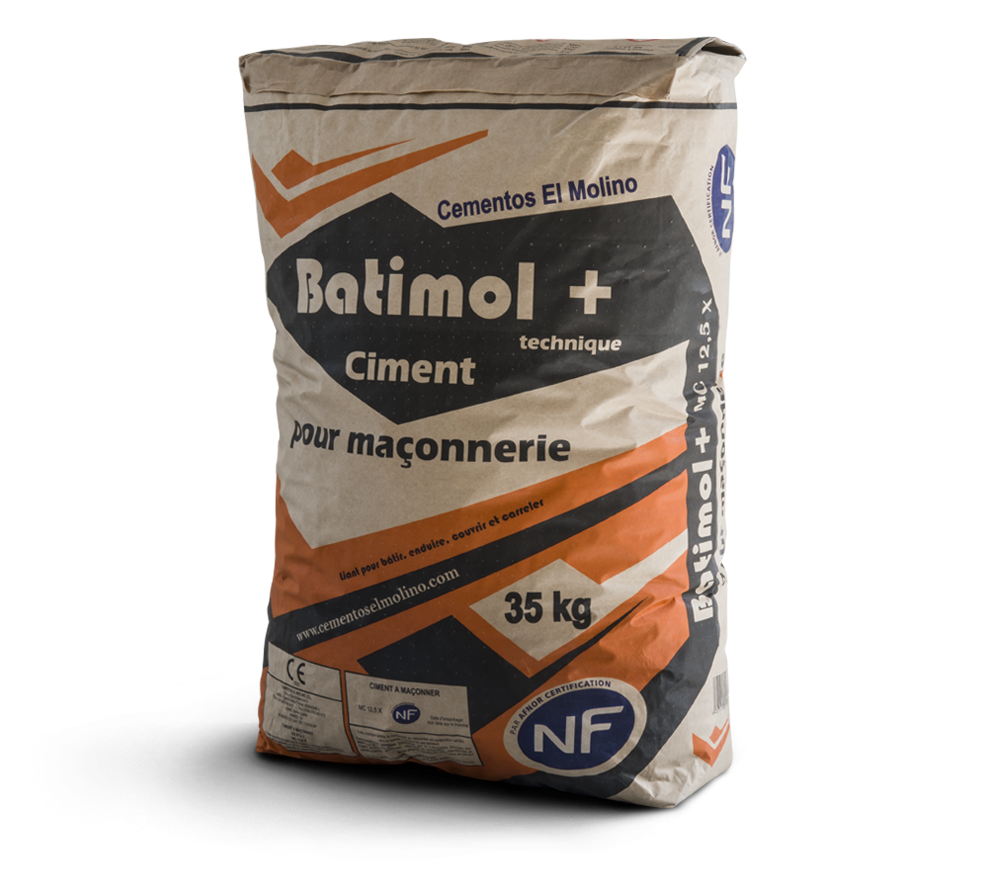 PALET CEMENTO BATIMOL+ MC 12,5 X (NF)  (42 sacos por palet)