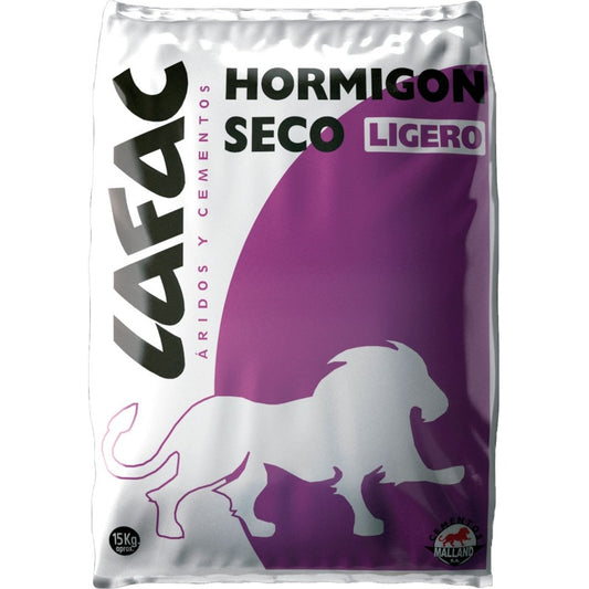 PALET HORMIGON SECO LIGERO  (56 sacos por palet)