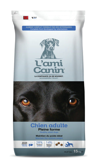 PALETTE CHIEN ADULTE - PLEINE FORME -